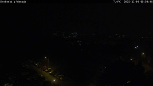 Brněnska přehrada - Brněnská přehrada - 9.11.2025 v 01:00 Brněnska přehrada - Brněnská přehrada - 9.11.2025 v 01:00