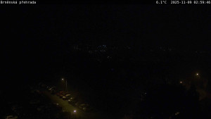 Brněnska přehrada - Brněnská přehrada - 9.11.2025 v 03:00 Brněnska přehrada - Brněnská přehrada - 9.11.2025 v 03:00