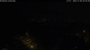 Brněnska přehrada - Brněnská přehrada - 9.11.2025 v 04:30 Brněnska přehrada - Brněnská přehrada - 9.11.2025 v 04:30