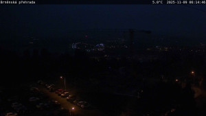 Brněnska přehrada - Brněnská přehrada - 9.11.2025 v 06:15 Brněnska přehrada - Brněnská přehrada - 9.11.2025 v 06:15