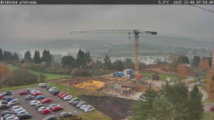 Brněnska přehrada - Brněnská přehrada - 9.11.2025 v 08:00 Brněnska přehrada - Brněnská přehrada - 9.11.2025 v 08:00