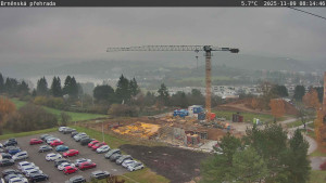 Brněnska přehrada - Brněnská přehrada - 9.11.2025 v 08:15 Brněnska přehrada - Brněnská přehrada - 9.11.2025 v 08:15