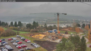 Brněnska přehrada - Brněnská přehrada - 9.11.2025 v 09:15 Brněnska přehrada - Brněnská přehrada - 9.11.2025 v 09:15