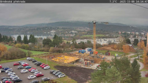 Brněnska přehrada - Brněnská přehrada - 9.11.2025 v 14:15 Brněnska přehrada - Brněnská přehrada - 9.11.2025 v 14:15