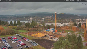 Brněnska přehrada - Brněnská přehrada - 9.11.2025 v 16:15 Brněnska přehrada - Brněnská přehrada - 9.11.2025 v 16:15