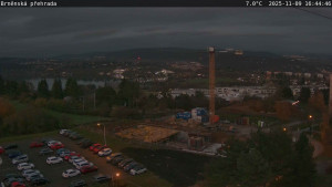 Brněnska přehrada - Brněnská přehrada - 9.11.2025 v 16:45 Brněnska přehrada - Brněnská přehrada - 9.11.2025 v 16:45