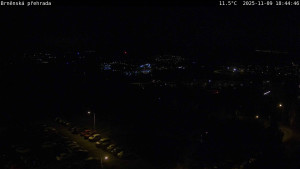 Brněnska přehrada - Brněnská přehrada - 9.11.2025 v 18:45 Brněnska přehrada - Brněnská přehrada - 9.11.2025 v 18:45