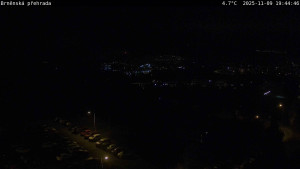 Brněnska přehrada - Brněnská přehrada - 9.11.2025 v 19:45 Brněnska přehrada - Brněnská přehrada - 9.11.2025 v 19:45