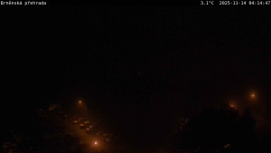 Brněnska přehrada - Brněnská přehrada - 14.11.2025 v 04:15 Brněnska přehrada - Brněnská přehrada - 14.11.2025 v 04:15