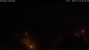 Brněnska přehrada - Brněnská přehrada - 14.11.2025 v 04:30 Brněnska přehrada - Brněnská přehrada - 14.11.2025 v 04:30