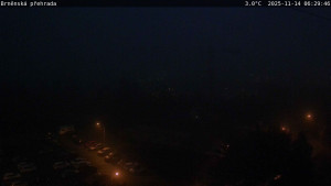 Brněnska přehrada - Brněnská přehrada - 14.11.2025 v 06:30 Brněnska přehrada - Brněnská přehrada - 14.11.2025 v 06:30