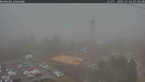 Brněnska přehrada - Brněnská přehrada - 14.11.2025 v 07:15 Brněnska přehrada - Brněnská přehrada - 14.11.2025 v 07:15