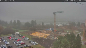 Brněnska přehrada - Brněnská přehrada - 14.11.2025 v 08:15 Brněnska přehrada - Brněnská přehrada - 14.11.2025 v 08:15