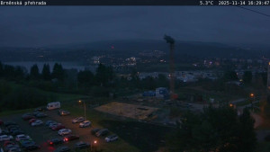 Brněnska přehrada - Brněnská přehrada - 14.11.2025 v 16:30 Brněnska přehrada - Brněnská přehrada - 14.11.2025 v 16:30