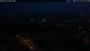 Brněnska přehrada - Brněnská přehrada - 14.11.2025 v 16:45 Brněnska přehrada - Brněnská přehrada - 14.11.2025 v 16:45