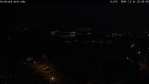 Brněnska přehrada - Brněnská přehrada - 14.11.2025 v 17:00 Brněnska přehrada - Brněnská přehrada - 14.11.2025 v 17:00