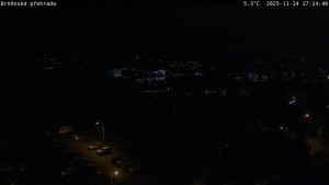 Brněnska přehrada - Brněnská přehrada - 14.11.2025 v 17:15 Brněnska přehrada - Brněnská přehrada - 14.11.2025 v 17:15