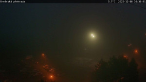 Brněnska přehrada - Brněnská přehrada - 8.12.2025 v 16:30 Brněnska přehrada - Brněnská přehrada - 8.12.2025 v 16:30