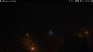 Brněnska přehrada - Brněnská přehrada - 8.12.2025 v 18:45 Brněnska přehrada - Brněnská přehrada - 8.12.2025 v 18:45