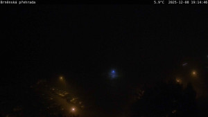 Brněnska přehrada - Brněnská přehrada - 8.12.2025 v 19:15 Brněnska přehrada - Brněnská přehrada - 8.12.2025 v 19:15