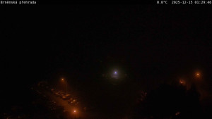 Brněnska přehrada - Brněnská přehrada - 15.12.2025 v 01:30 Brněnska přehrada - Brněnská přehrada - 15.12.2025 v 01:30