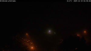 Brněnska přehrada - Brněnská přehrada - 15.12.2025 v 02:00 Brněnska přehrada - Brněnská přehrada - 15.12.2025 v 02:00