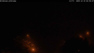 Brněnska přehrada - Brněnská přehrada - 15.12.2025 v 03:00 Brněnska přehrada - Brněnská přehrada - 15.12.2025 v 03:00