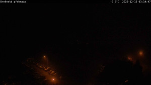 Brněnska přehrada - Brněnská přehrada - 15.12.2025 v 03:15 Brněnska přehrada - Brněnská přehrada - 15.12.2025 v 03:15