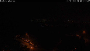 Brněnska přehrada - Brněnská přehrada - 15.12.2025 v 03:45 Brněnska přehrada - Brněnská přehrada - 15.12.2025 v 03:45
