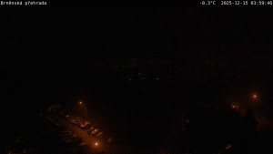 Brněnska přehrada - Brněnská přehrada - 15.12.2025 v 04:00 Brněnska přehrada - Brněnská přehrada - 15.12.2025 v 04:00