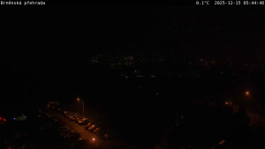 Brněnska přehrada - Brněnská přehrada - 15.12.2025 v 05:45 Brněnska přehrada - Brněnská přehrada - 15.12.2025 v 05:45