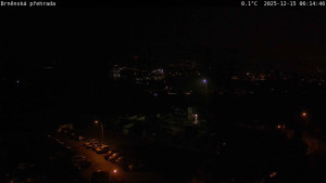 Brněnska přehrada - Brněnská přehrada - 15.12.2025 v 06:15 Brněnska přehrada - Brněnská přehrada - 15.12.2025 v 06:15
