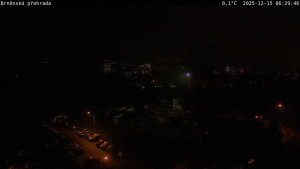 Brněnska přehrada - Brněnská přehrada - 15.12.2025 v 06:30 Brněnska přehrada - Brněnská přehrada - 15.12.2025 v 06:30