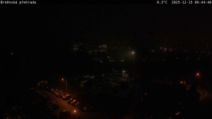 Brněnska přehrada - Brněnská přehrada - 15.12.2025 v 06:45 Brněnska přehrada - Brněnská přehrada - 15.12.2025 v 06:45