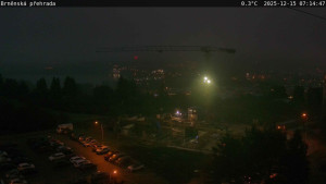 Brněnska přehrada - Brněnská přehrada - 15.12.2025 v 07:15 Brněnska přehrada - Brněnská přehrada - 15.12.2025 v 07:15