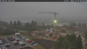 Brněnska přehrada - Brněnská přehrada - 15.12.2025 v 07:45 Brněnska přehrada - Brněnská přehrada - 15.12.2025 v 07:45