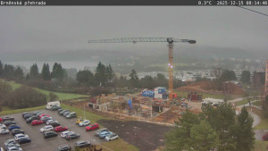 Brněnska přehrada - Brněnská přehrada - 15.12.2025 v 08:15 Brněnska přehrada - Brněnská přehrada - 15.12.2025 v 08:15