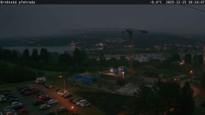 Brněnska přehrada - Brněnská přehrada - 15.12.2025 v 16:15 Brněnska přehrada - Brněnská přehrada - 15.12.2025 v 16:15
