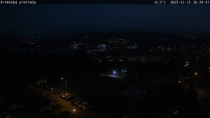 Brněnska přehrada - Brněnská přehrada - 15.12.2025 v 16:30 Brněnska přehrada - Brněnská přehrada - 15.12.2025 v 16:30