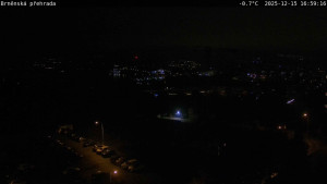Brněnska přehrada - Brněnská přehrada - 15.12.2025 v 17:00 Brněnska přehrada - Brněnská přehrada - 15.12.2025 v 17:00