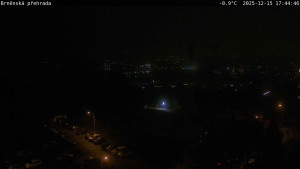 Brněnska přehrada - Brněnská přehrada - 15.12.2025 v 17:45 Brněnska přehrada - Brněnská přehrada - 15.12.2025 v 17:45