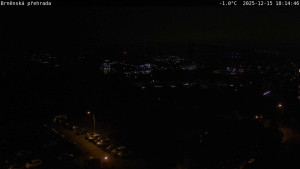 Brněnska přehrada - Brněnská přehrada - 15.12.2025 v 18:15 Brněnska přehrada - Brněnská přehrada - 15.12.2025 v 18:15