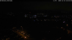 Brněnska přehrada - Brněnská přehrada - 15.12.2025 v 18:45 Brněnska přehrada - Brněnská přehrada - 15.12.2025 v 18:45