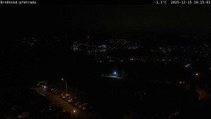 Brněnska přehrada - Brněnská přehrada - 15.12.2025 v 19:15 Brněnska přehrada - Brněnská přehrada - 15.12.2025 v 19:15