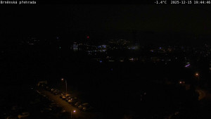 Brněnska přehrada - Brněnská přehrada - 15.12.2025 v 19:45 Brněnska přehrada - Brněnská přehrada - 15.12.2025 v 19:45