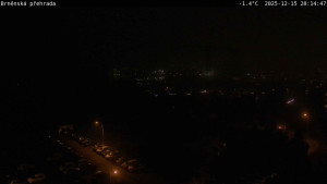 Brněnska přehrada - Brněnská přehrada - 15.12.2025 v 20:15 Brněnska přehrada - Brněnská přehrada - 15.12.2025 v 20:15