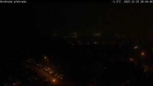 Brněnska přehrada - Brněnská přehrada - 15.12.2025 v 20:45 Brněnska přehrada - Brněnská přehrada - 15.12.2025 v 20:45