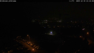 Brněnska přehrada - Brněnská přehrada - 15.12.2025 v 21:15 Brněnska přehrada - Brněnská přehrada - 15.12.2025 v 21:15