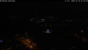 Brněnska přehrada - Brněnská přehrada - 15.12.2025 v 22:15 Brněnska přehrada - Brněnská přehrada - 15.12.2025 v 22:15