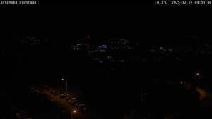 Brněnska přehrada - Brněnská přehrada - 24.12.2025 v 05:00 Brněnska přehrada - Brněnská přehrada - 24.12.2025 v 05:00